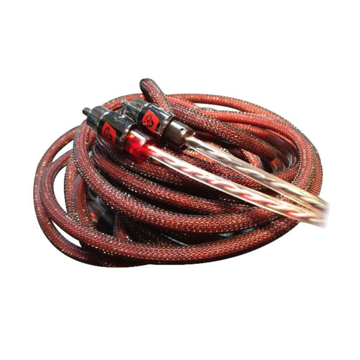 CRS3 - 3 ft STROKER Series Dual Twisted Audio/Video RCA Cable