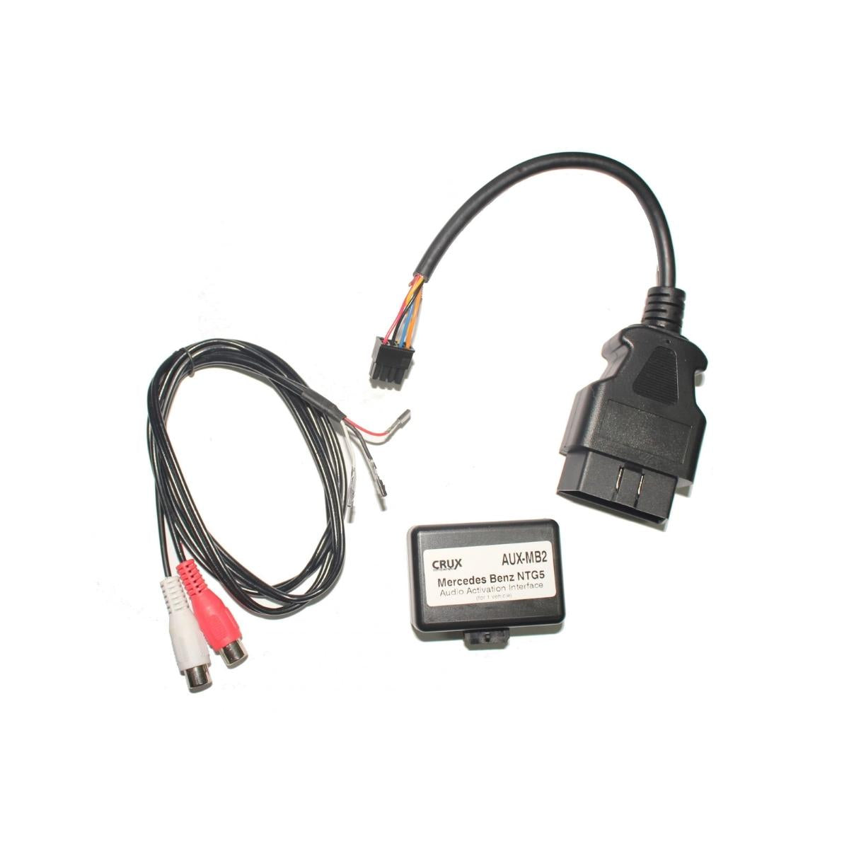 CRUX AUX-MB2 Auxiliary Audio Interface and OBD Coder