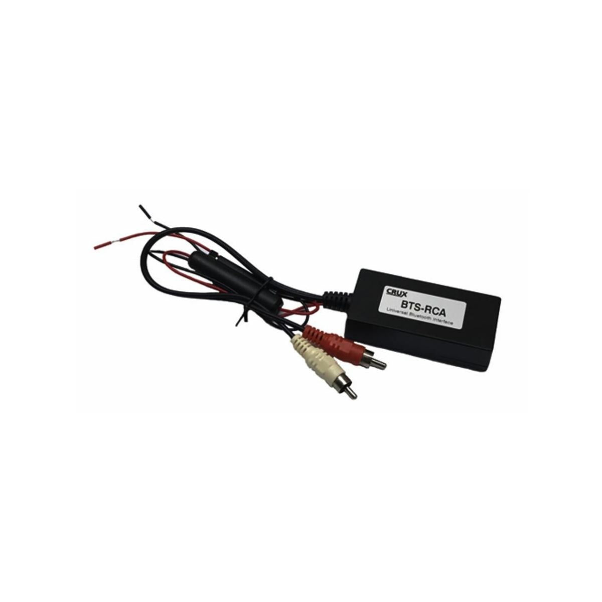 CRUX BTSRCA Universal Bluetooth® Streaming with RCAs aleds