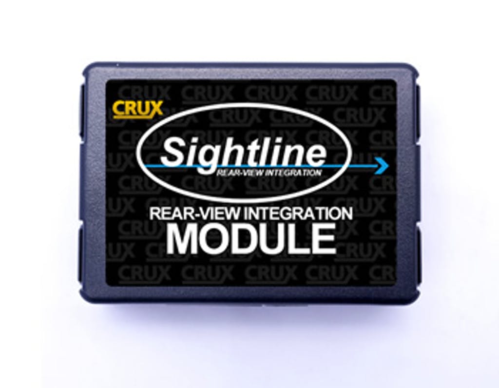 CRUX RVCCH-75E Rear-View Integration System for Select Chrysler & Dodge Vehicles