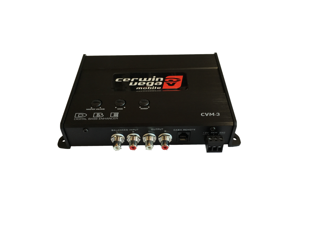 CVM3 - Bass Maximizer PROcessor Amplifier