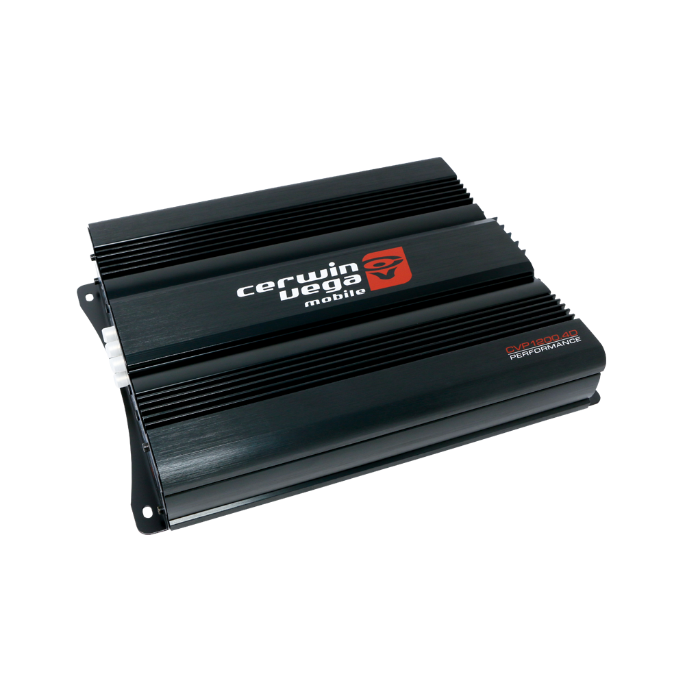 CVP1200.4D - 4 inchannel 1200W Bridgeable Class AB Amplifier
