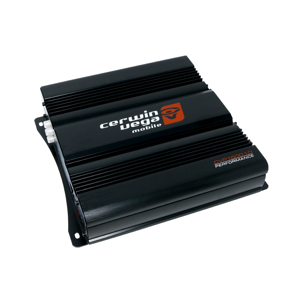 CVP1600.1D - Single Channel 1600W 2 Ohm Stable Class AB Monoblock Amplifier
