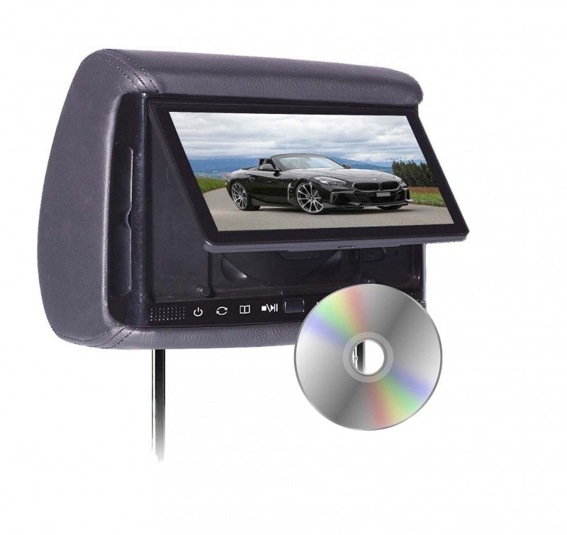 Concept BHD-706D - Chameleon "Big Screen" 7" HD LCD Headrest with DVD