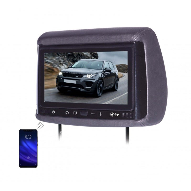 Concept BHD-906M - Chameleon "Big Screen" 9" HD LCD Headrest with Wireless Screencasting