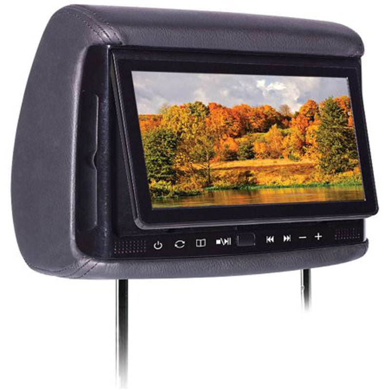Concept BSD-905M - Chameleon "Big Screen" 9" LCD Headrest with Wireless Screencasting and DVD