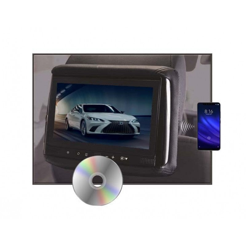 Concept RHD-906M - Chameleon 9" HD LCD Rear Seat Entertainment with Wireless Screencasting