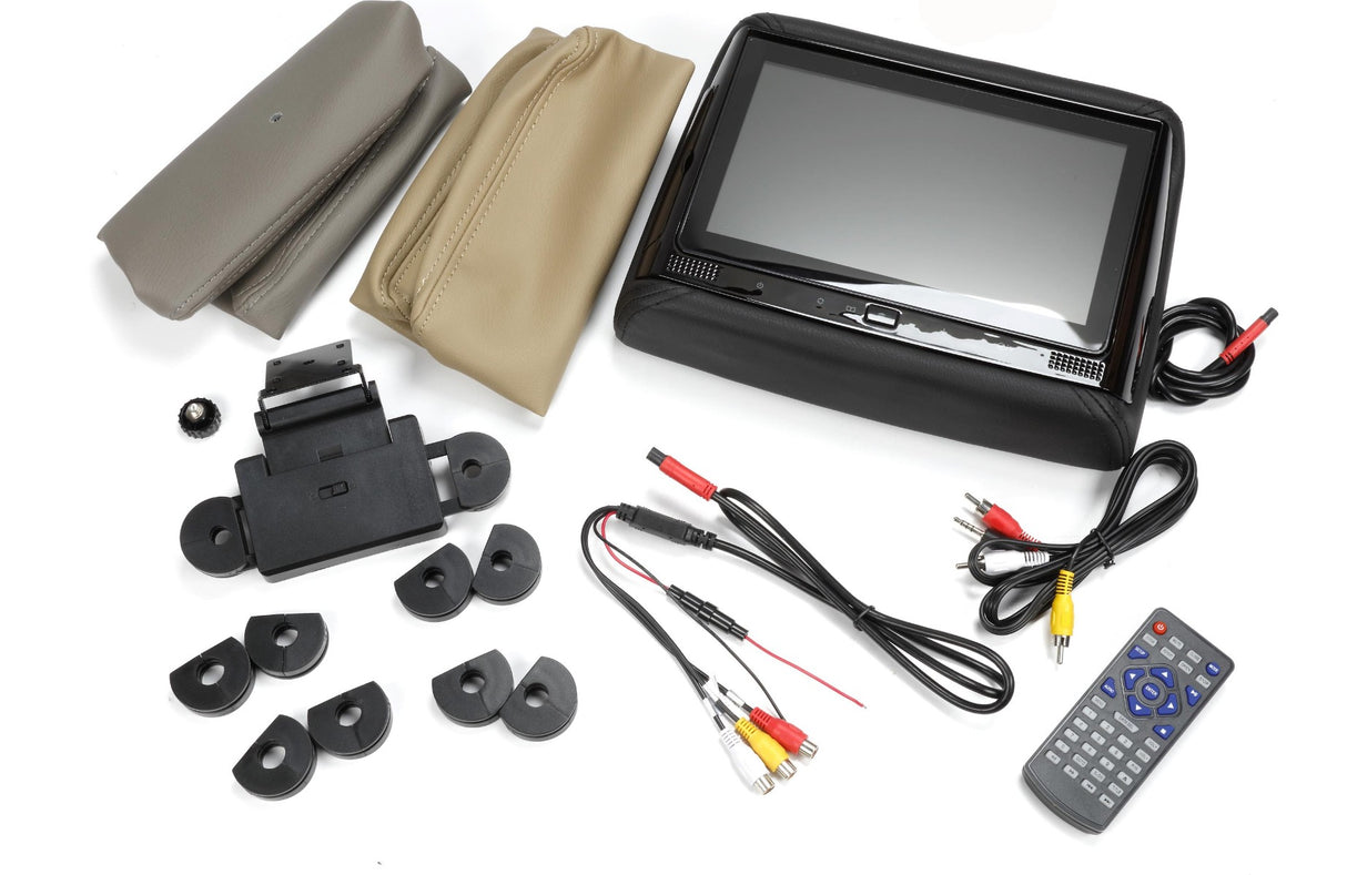 Concept RSS-905M - Chameleon 9" LCD Rear Seat Entertainment with Wireless Screencasting