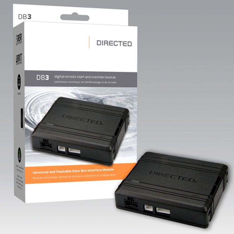 Directed Module DB3-DIRECTED DB3 BYPASS INTERFACE / DIGITAL REMOTE START MODULE – AL ...