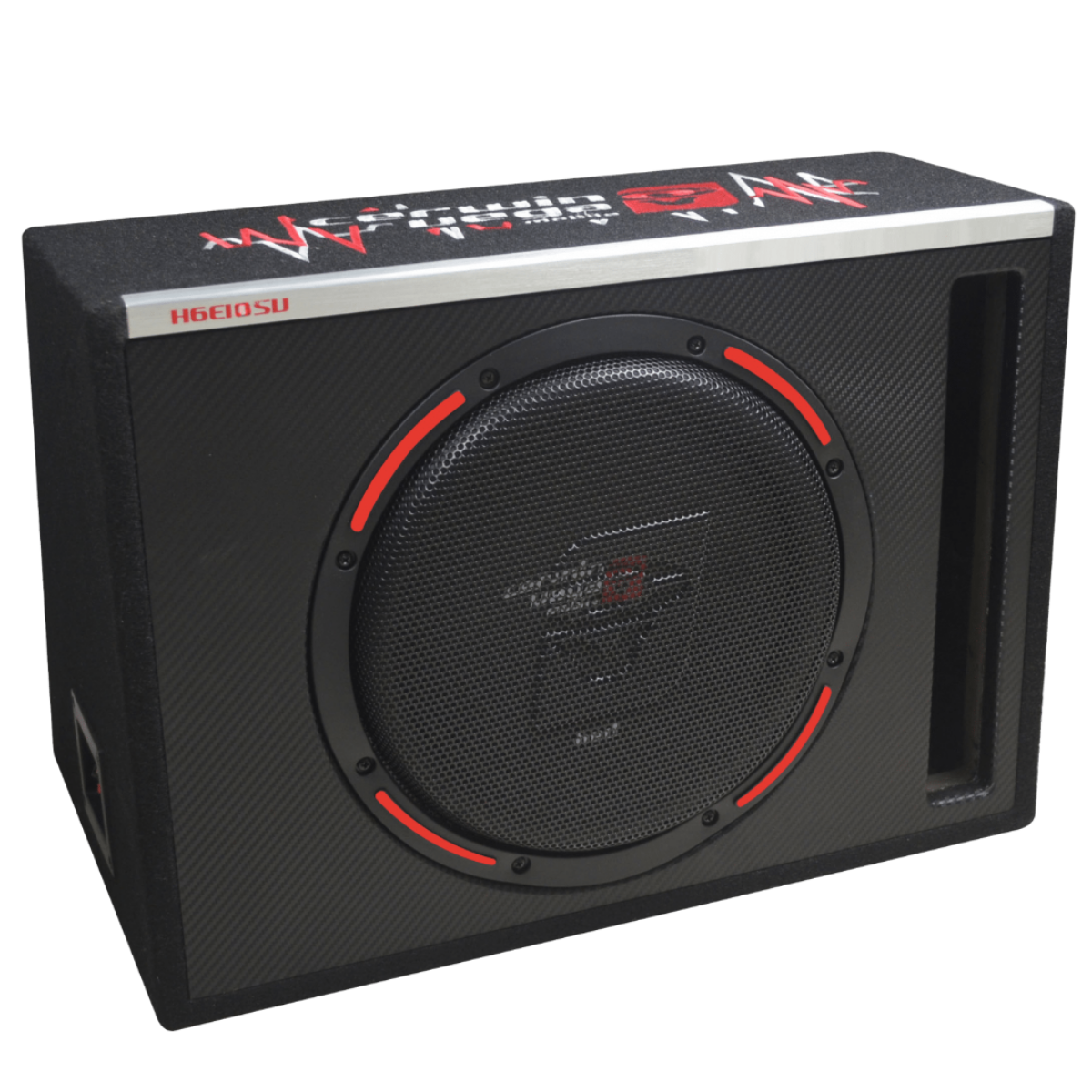 Cerwin Vega Car Audio HED Series Subwoofer Single 10" Vented Subwoofer Enclosure