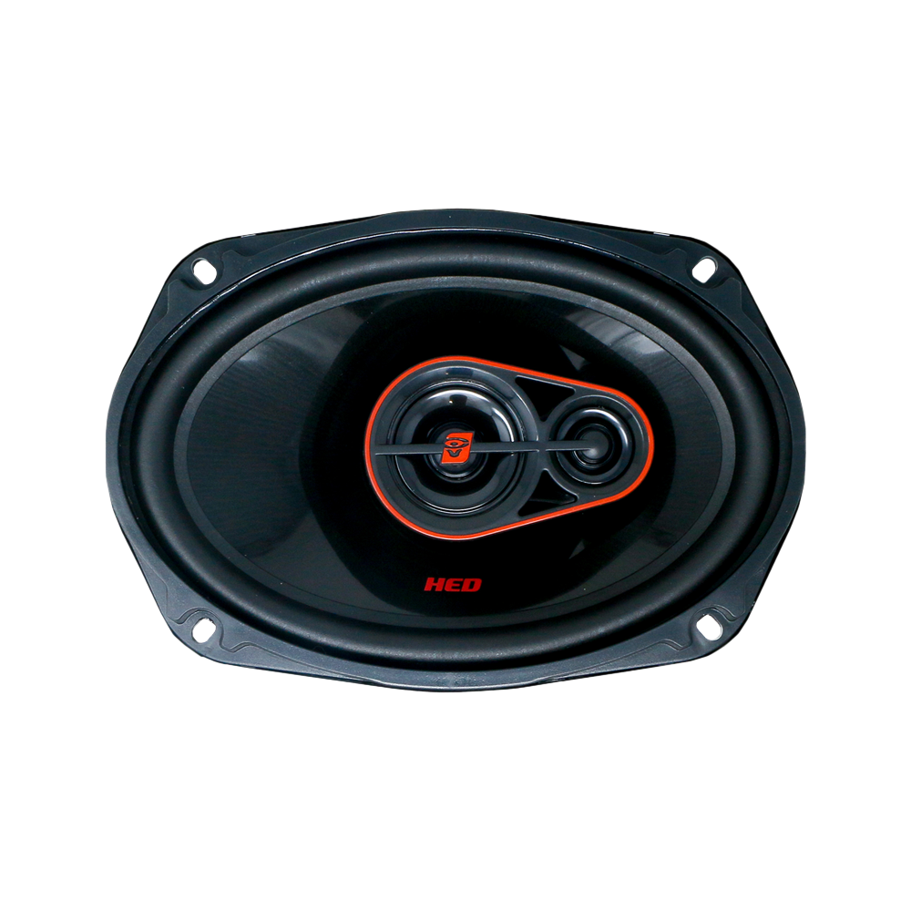 Cerwin Vega HED Series Speaker 6" x 9" 3-Way Coaxial Car Speakers - H7693