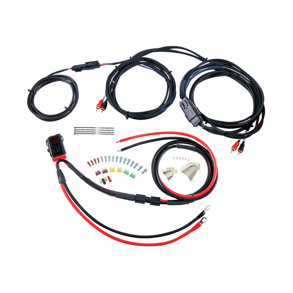 Diamond Audio Harley Davidson Specific 2-Channel Audio Wiring Kit All Harley Baggers 1998-2019