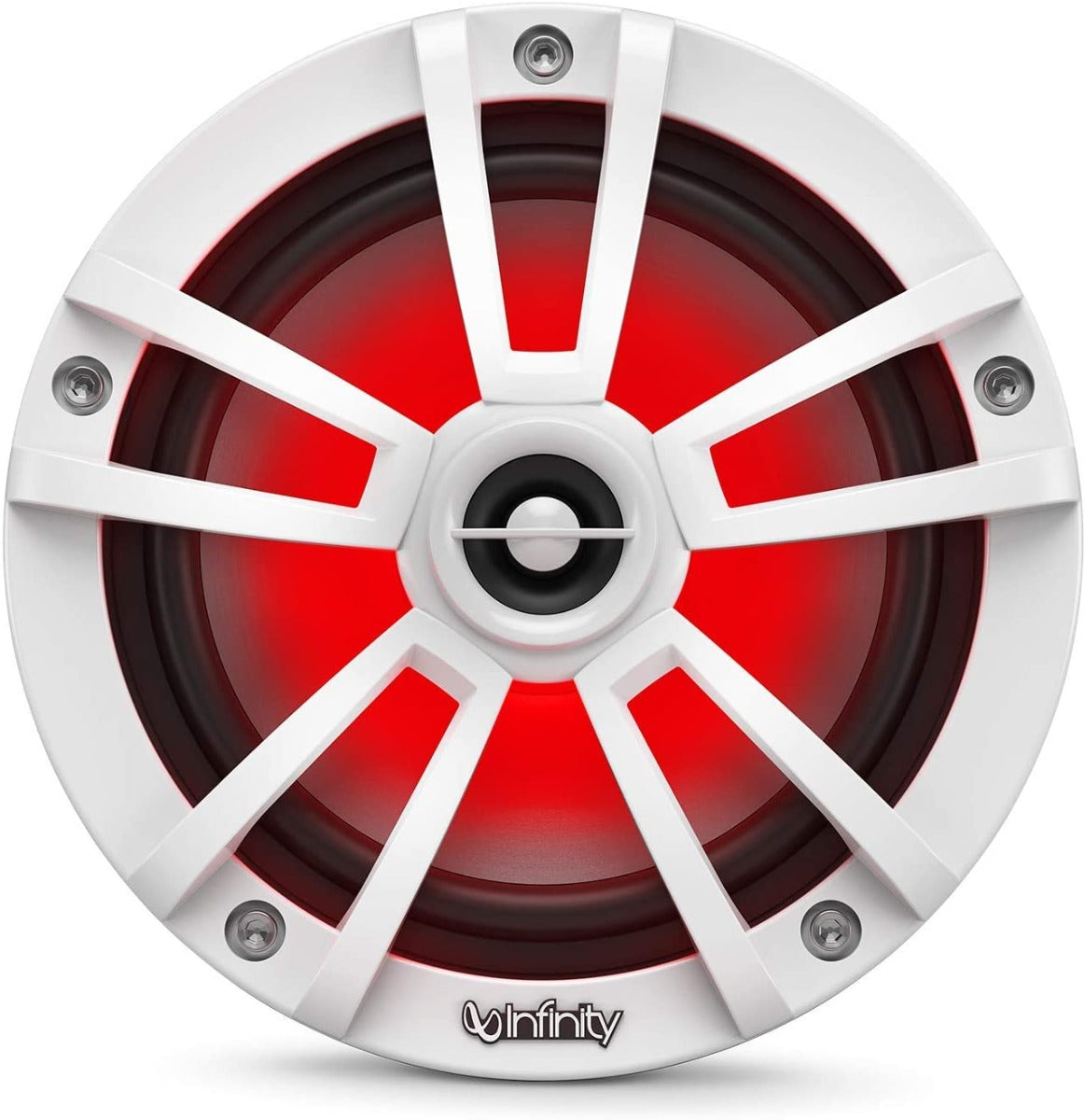 Infinity 622MW - 6.5” 2-way Entry Level Marine Grade Speaker. No Lighting White