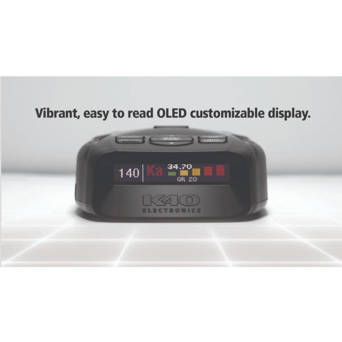 K40100 RC LNA Radar/ Laser Detection aleds