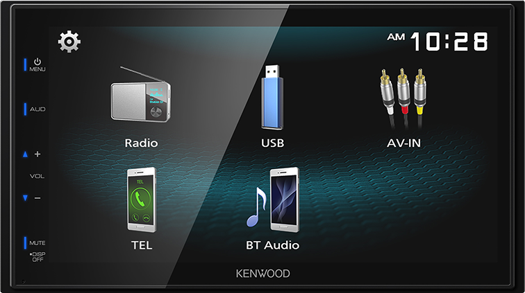 Kenwood DMX125BT