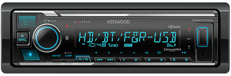 Kenwood KMM-BT728HD