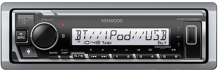 Kenwood KMR-M328BT