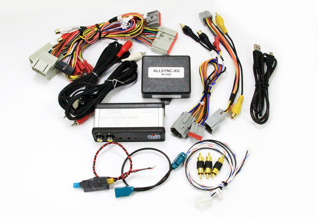 NAV-TV Kit 229 AllSync/RSE