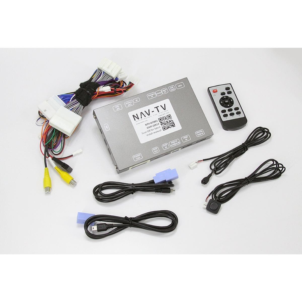 NAV-TV Kit 881 GVIF-Lex 13