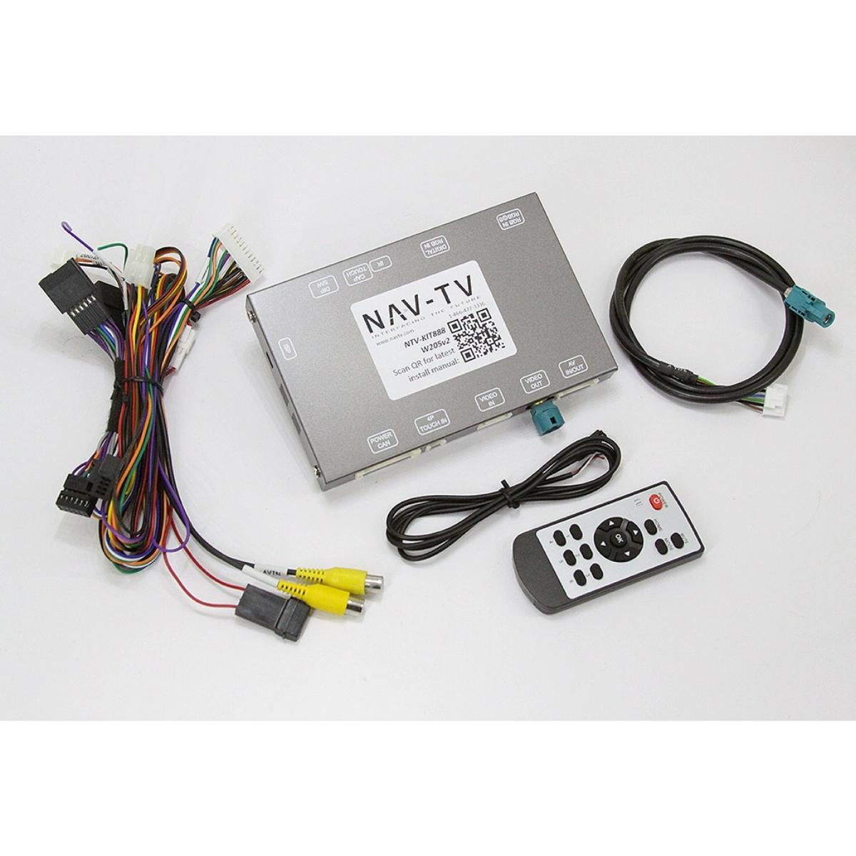 NAV-TV Kit 888 W205 v2