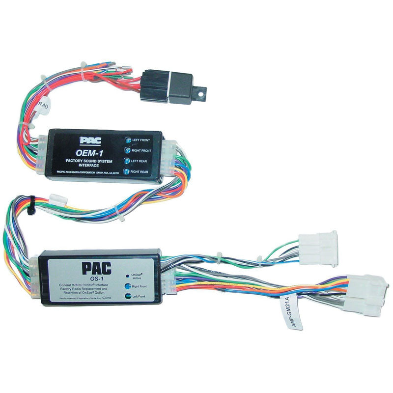 PAC OS-1 BOSE GM ONSTAR INTERFACE W/BOSE