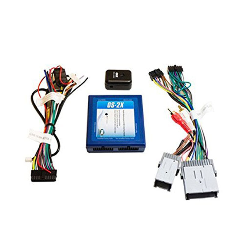 PAC OS-2X Radio Replacement Interface with Onstar Retention