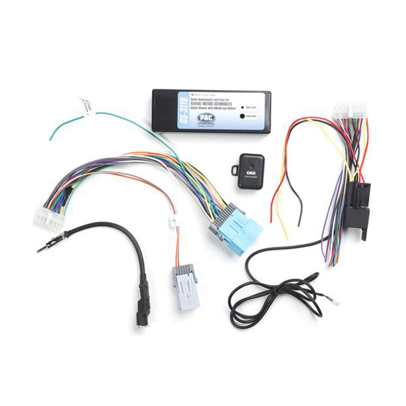 Onstar Module Behind Radio PAC OS-311B OnStar® Radio Replacement Interface for Select 11-bit LAN ...
