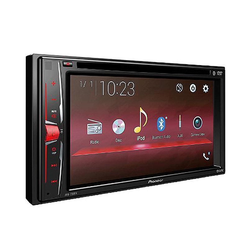 Pioneer AVH211EX aleds