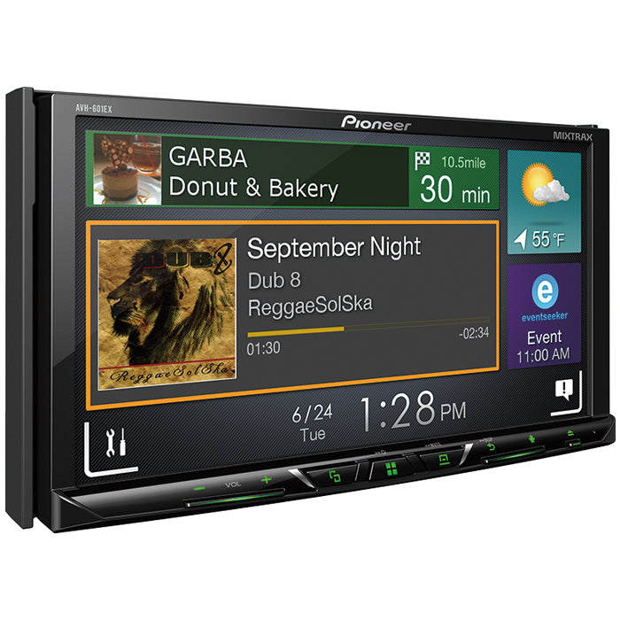 Pioneer AVH-601EX In-Dash Receiver