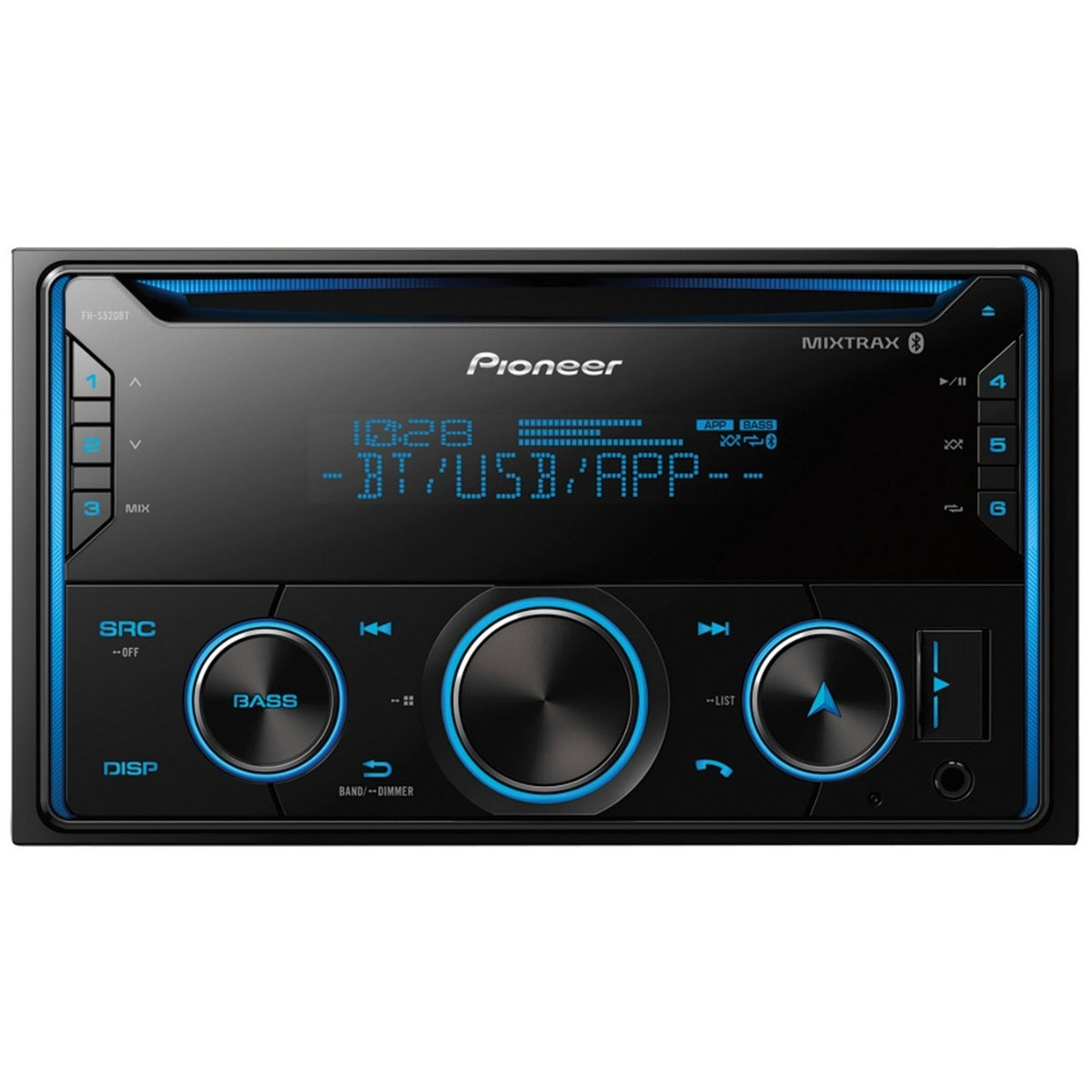 Pioneer FH-S520BT