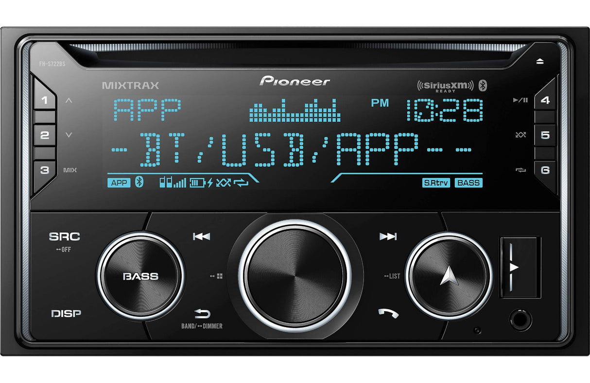 Pioneer FH-S722BS