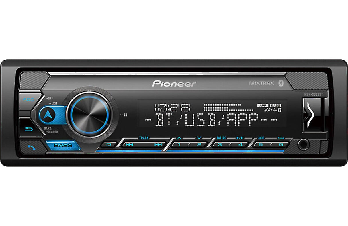 Pioneer MVH-S322BT