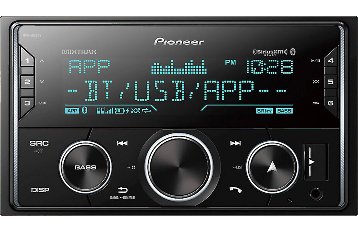 Pioneer MVH-S622BS