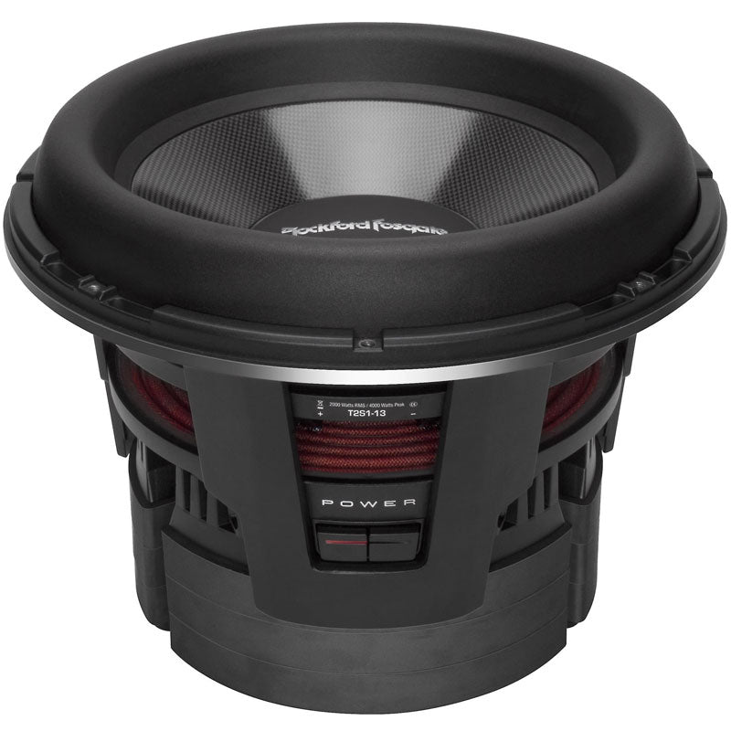 Power 13" T2 Single 1-Ohm Subwoofer T2S1-13