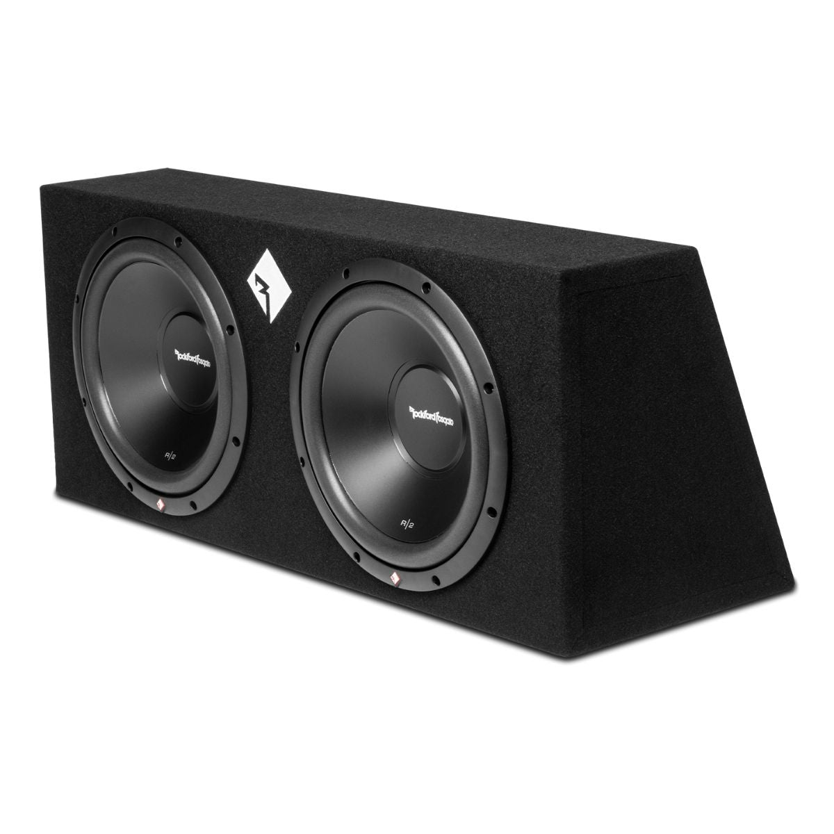 R2-2X12-Prime Dual R2 12" Sealed Loaded Enclosure