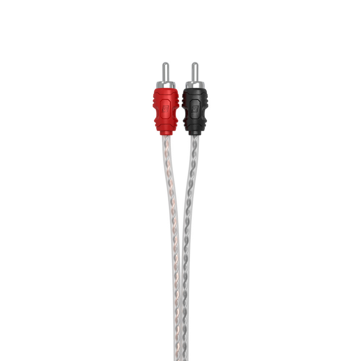 Cerwin Vega Interconnects RH12 HED 2 Channel RCA Cable 12ft Twisted Pair Single Molded Ends