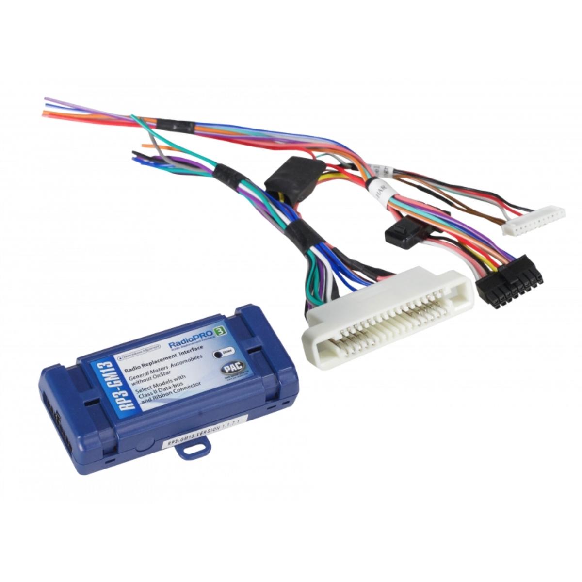 RP3-GM13 RadioPRO3 Interface for Select GM Class II Vehicles