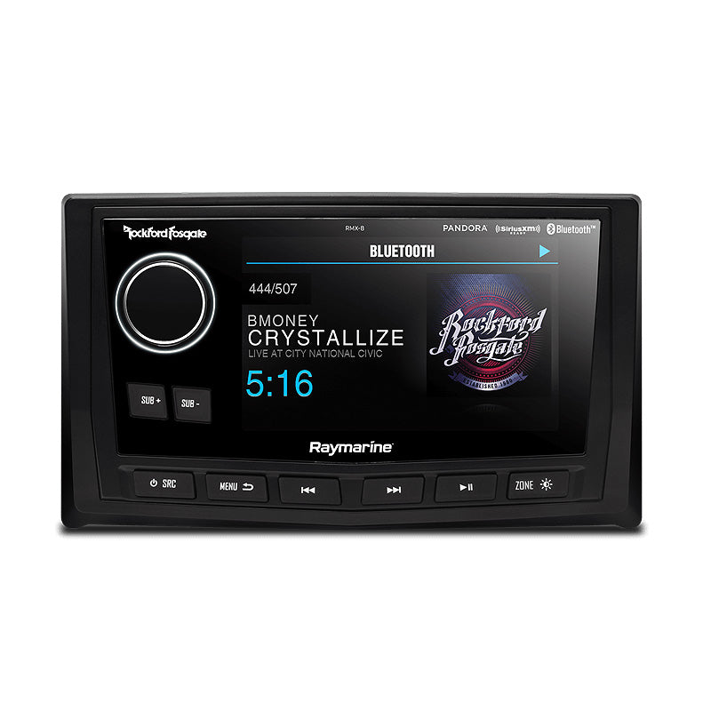 Rockford-Fosgate PMX-8DH