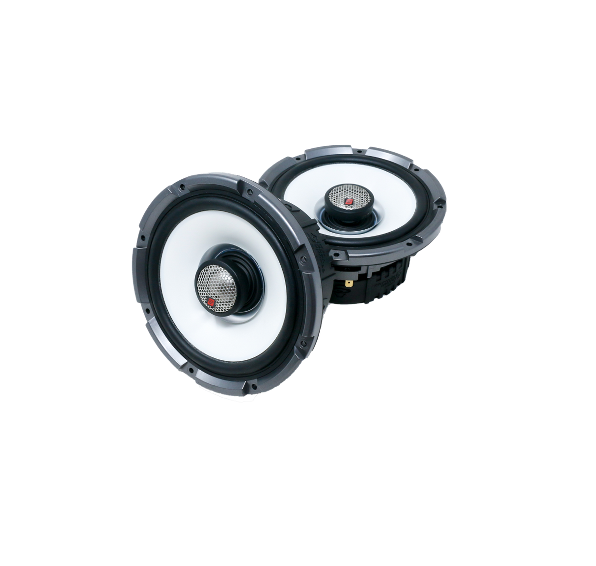 SM65F4 - 2-Way 6.5" 4 Ohm Speaker W/ Flush Mount 1" Titanium Dome Tweeter 450W MAX