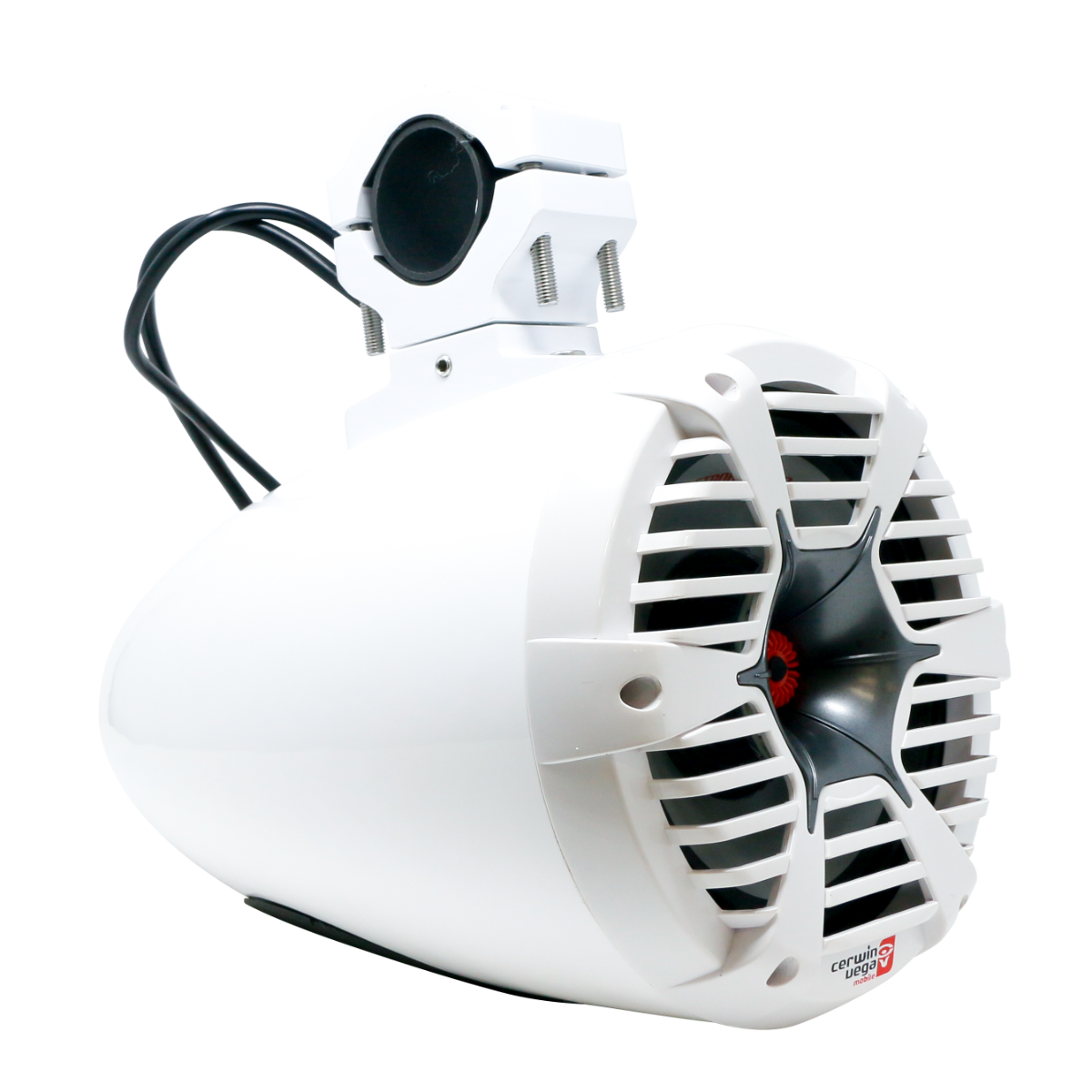 SPMT65SW - 6.5" STROKER PRO RPM Single 400W Marine Tower Kit (White)