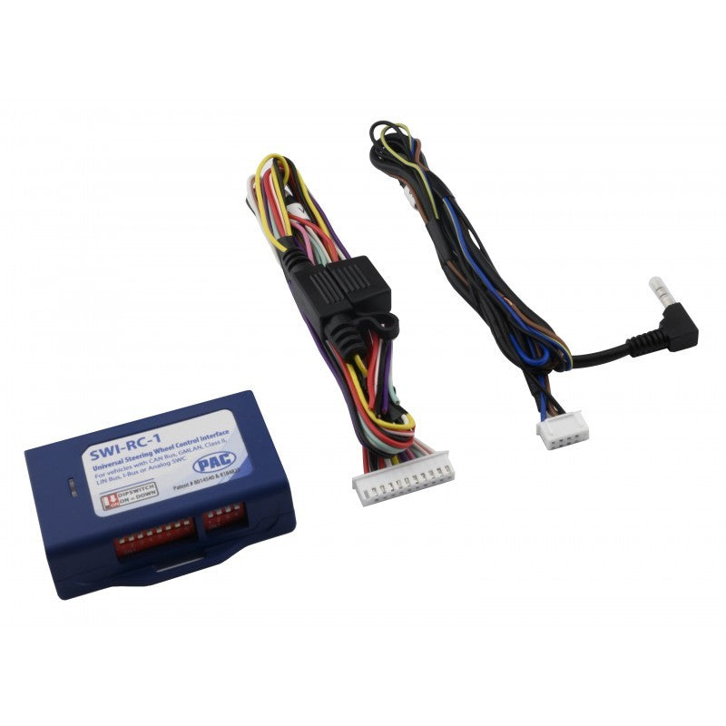 SWI-RC-1 v2 Steering Wheel Control Interface with DIPS