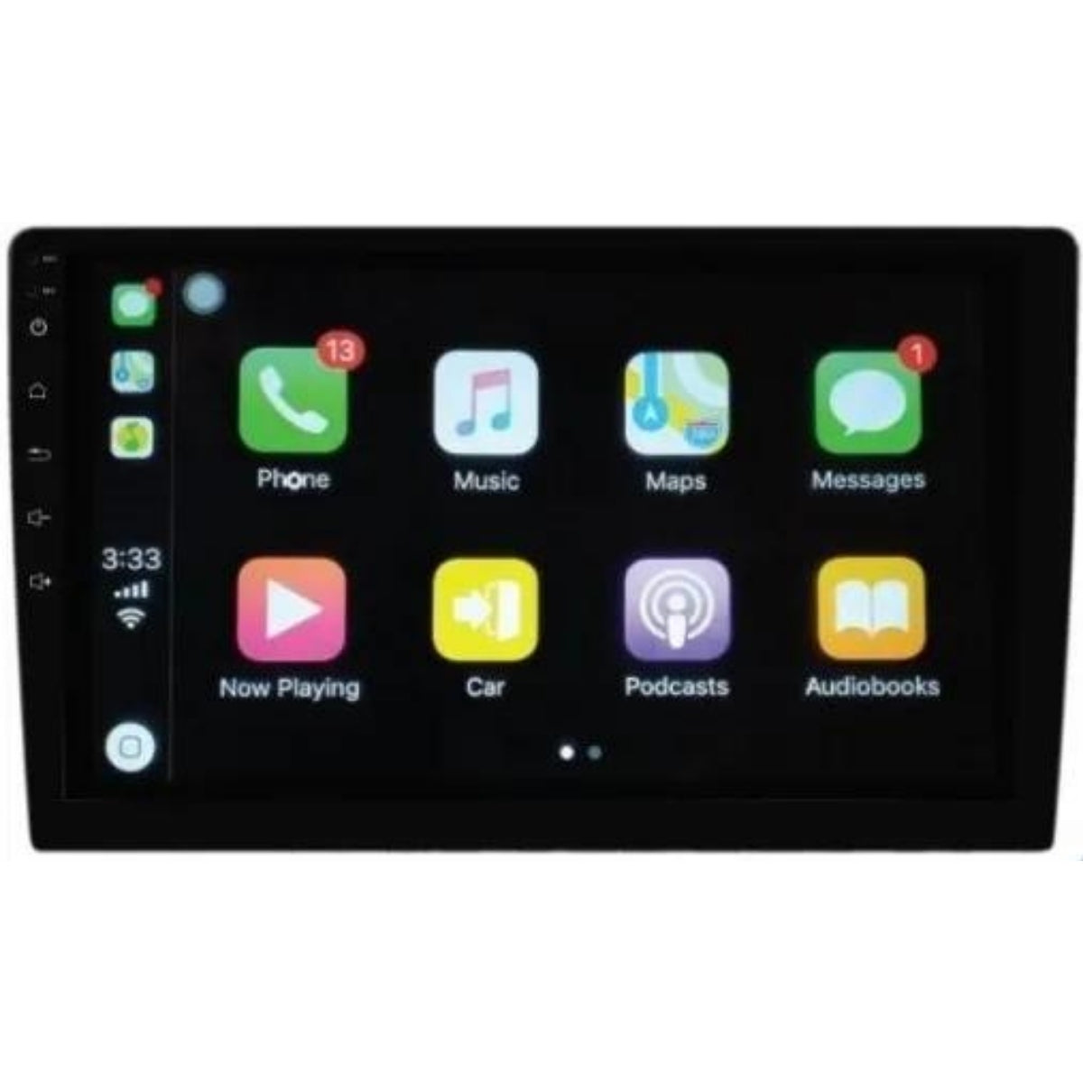Universal 10.1" Car Play/ Android Auto Double Din Head unit (Wireless Car Play)