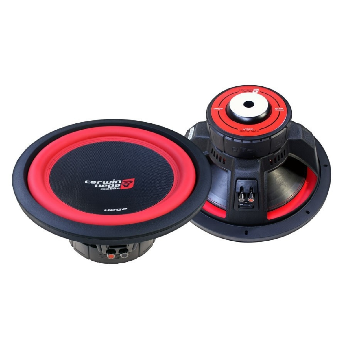 Cerwin Vega Car Audio Vega Series Subwoofer 15 1500W Dual 2 Ohm