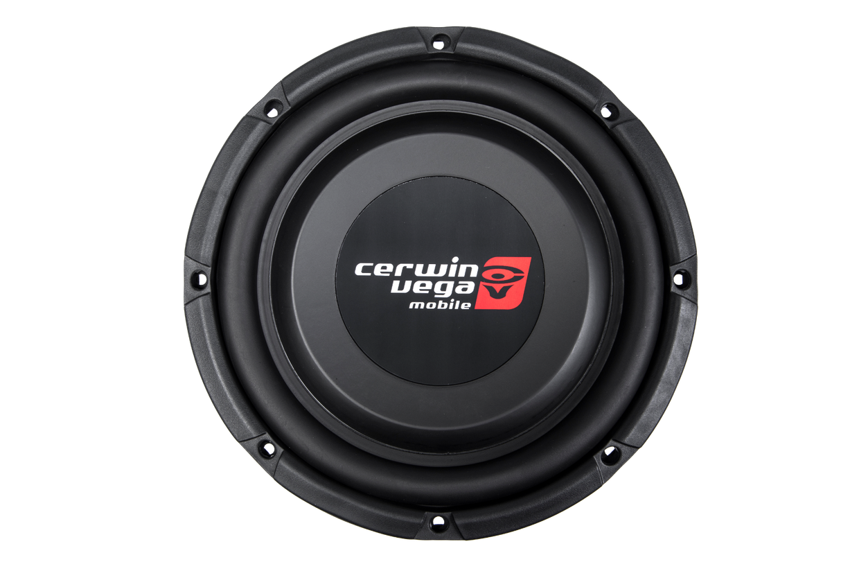 Cerwin Vega Car Audio Vega Pro Subwoofer Pro Shallow 10 Inch Dual Voice Coil 2 Ohms 600 Watts Max 300 Watts RMS Power Handling