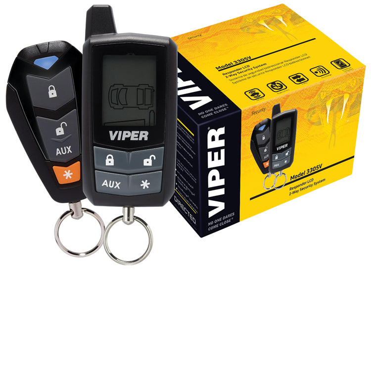 Viper 3305V - RESPONDER 350 SECURITY SYSTEM