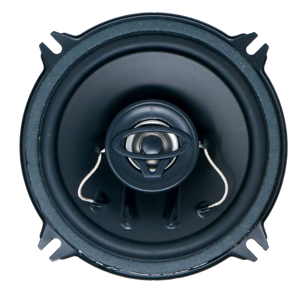 XED62 - 2-way (6.5-inch, 300W) Coaxial Speaker Set, Black