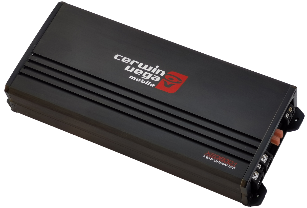 XED8001D - 1 Channel XED Series Amplifier / 800W MAX