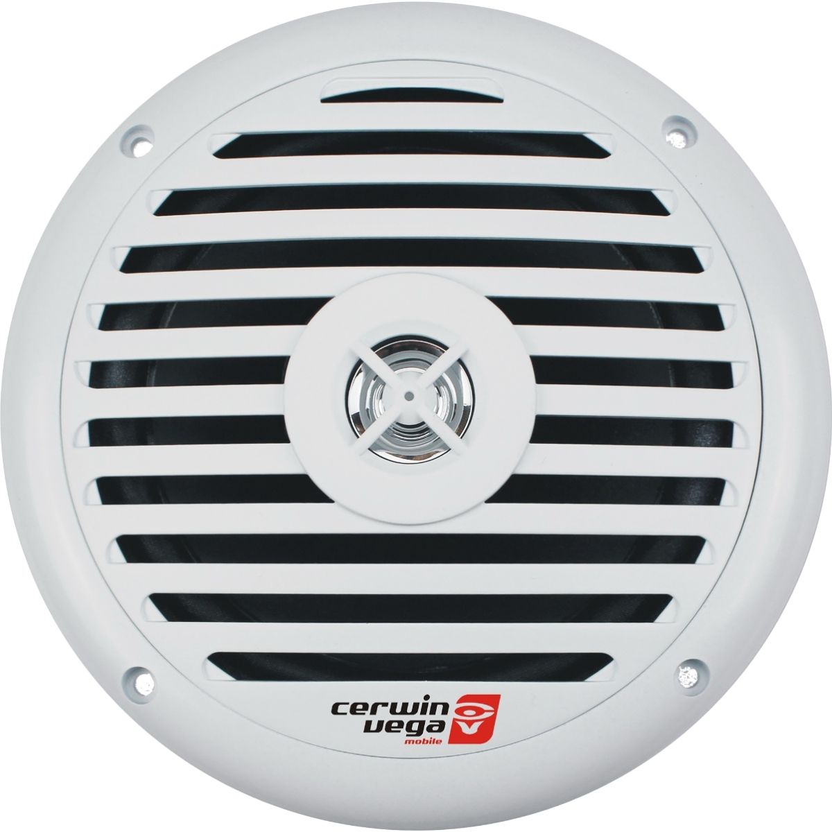 XM65W - 6.5" 2-way XED Marine Grade Coaxial Speakers Set (White)